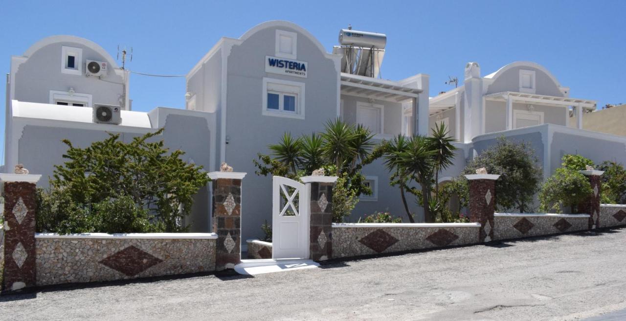 Wisteria Apartments Karterados  Exterior foto