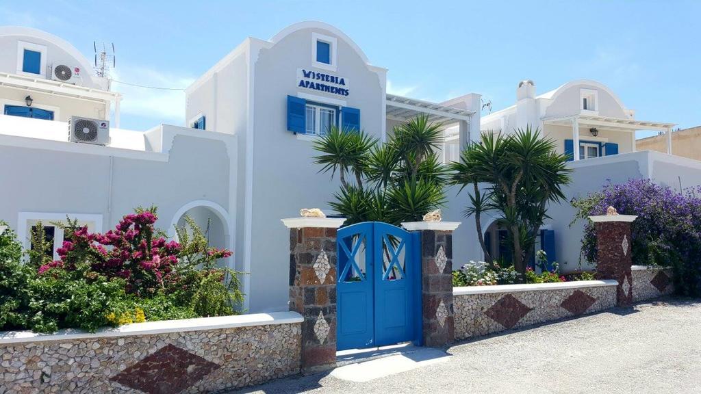 Wisteria Apartments Karterados  Exterior foto